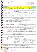 The chapter "Origin and Evolution of Life" in Class 12th Biology explores the beginnings of life on Earth, detailing early theories and experiments like Miller-Urey's that support chemical evolution. It delves into Darwin’s theory of natural sele