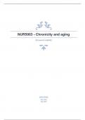 NUR5003 - Chronicity and aging correctly solved