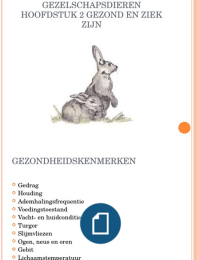 Paraveterinair, gezondheidszorg gezelschapsdieren, ziektes en zoönoses