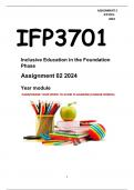 IFP3701 ASSIGNMENT 2 2024