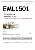 EML1501 ASSIGNMENT 2 2024