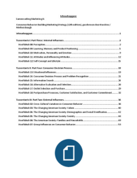 Marketing 2: Tussentoets 1-2-3