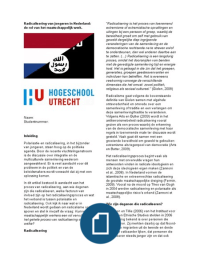 Artikel 4e jaar MWD