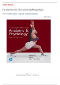 TEST BANK –Fundamentals of Anatomy & Physiology,12Th Edition ( Frederic Martini , Judi Nath ,Edwin Bartholomew),Chapter 1-29|| Latest 2024