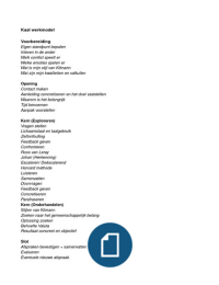 Werkmodel conflicthantering COMT2