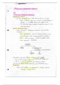 Unit 2 notes of student who topped A level biology globally