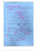 Unit 4 notes of student who topped A level biology globally