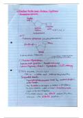 Unit 6 notes of student who topped A level biology globally