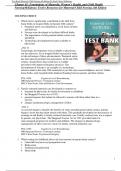 Maternal-Child Nursing 6th Edition Test Bank By Emily Slone McKinney All Chapters (1-55) | A+ ULTIMATE GUIDE