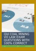 Qld COAL MINING VO LAW EXAM (Refresh and maintain QLD legislative requirements for ventilation officers.  Coal Mining Safety and Health Regulation 2017 Subordinate Legislation 2017 No. 165  NOTE: Some paraphrasing has been used)  QUESTIONS WITH 100% CORRE