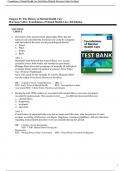 Test Bank For Foundations of Mental Health Care 8th Edition Michelle Morrison-Valfre All Chapters (1-33) | A+ ULTIMATE GUIDE 2023