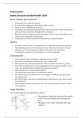 Revision Notes: AQA GCSE Combined Science, Chemistry Paper One and Two