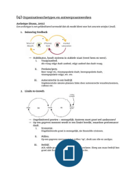 OAO: Samenvatting stof tentamen 2