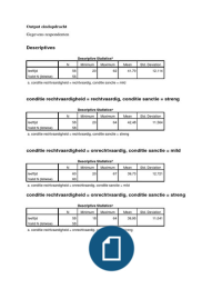 S05271 onderzoekspracticum psychologisch experiment