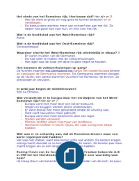 geschiedenis 1havo/vwo