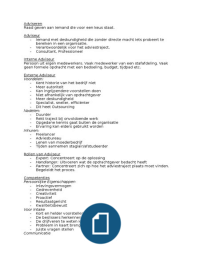 Samenvatting Adviesvaardigheden Expertiseweek