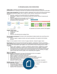 Operations Management Chapter 5