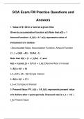 SOA Exam FM Practice Questions and Answers 2024