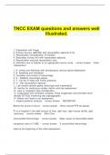  TNCC EXAM questions and answers well illustrated.