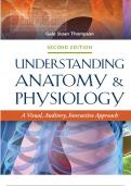 UNDERSTANDING ANATOMY & PHYSIOLOGY 2ND EDITION: A VISUAL, AUDITORY, INTERACTIVE APPROACH/GALE SLOAN THOMPSON