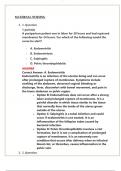 Test Bank for Perry's Maternal Child Nursing Care 3rd CANADIAN Edition Keenan Lindsay 9780323759199 Chapter 1 - 55 Updated 2024