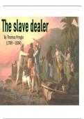 Gr 12 Poetry - "The Slave Dealer"