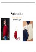 Gr12 Poetry - "Reciprocities"