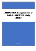 MIP2602 Assignment 3 2024 - DUE 23 July 2024