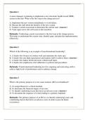 LEADERSHIP & MANAGEMENT ATI PRACTICE QUESTION AND ANSWERS 2024