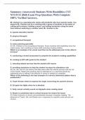 Bundled NYSTCE Students with Disabilities CST Exam Review Guide