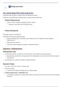 Lecture notes on Designing and making principles - UNIT 13 