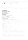 Lecture notes on Designing and making principles - UNIT 14