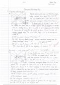 Macroeconomics FHS Problem Set 1 Solutions: Monetary Policy