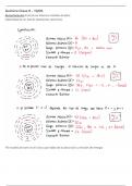 Practicas de calculo según el modelo de bohr