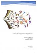 Dyslexie : signalering en begeleiding (individuele verslag) periode C