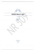 NR509 Week 5 quiz fully solved graded A+