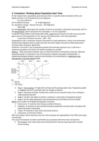 Samenvatting Population & Society