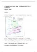 Normans aqa history plc 1 summary with all information 