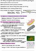 Class notes BIOL 191 