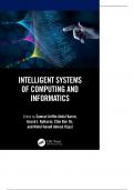 Intelligent Systems of Computing and Informatics 1st Edition Chapters 1-20 Latest 2024 with complete soluton