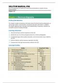 Solution Manual For Electrocardiography for Healthcare Professionals 6th Edition By Kathryn A. Booth, Thomas Edward O'Brien Chapter 1-15