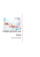 Verpleegplan GGZ Kira Joosten