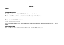 Casus 3 RCA IVT blok 1D