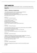 Test Bank For Human Diversity in Education 10th Edition By Kenneth H. Cushner, Averil McClelland, Phillip Safford, Hyla Cushner Chapter 1-13