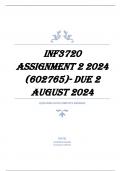 INF3720 Assignment 2 2024 (602765)- DUE 2 August 2024