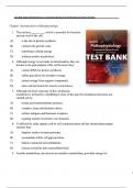 Applied Pathophysiology A Conceptual Approach to the Mechanisms of Disease 3rd Edition Test Bank All Chapters | A+ ULTIMATE GUIDE