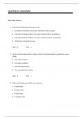 Test Item File- Practice Test - Statistics for Management and Economics,Keller,8e