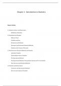 Test Item File- Practice Test - Statistics for the Behavioral Sciences, Gravetter,9e