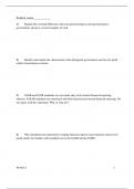 Test Bank For Accounting for Governmental and Nonprofit Entities 19th Jacqueline L Reck, Daniel Neely, Suzanne Lowensohn A+ 