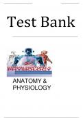 D203 Fundamentals of Anatomy and Physiology Study Guide.Testbank 2024/WGU